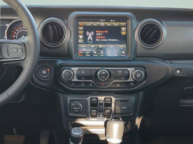 used 2023 Jeep Gladiator car, priced at $30,555