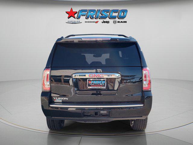 used 2020 GMC Yukon car, priced at $29,977