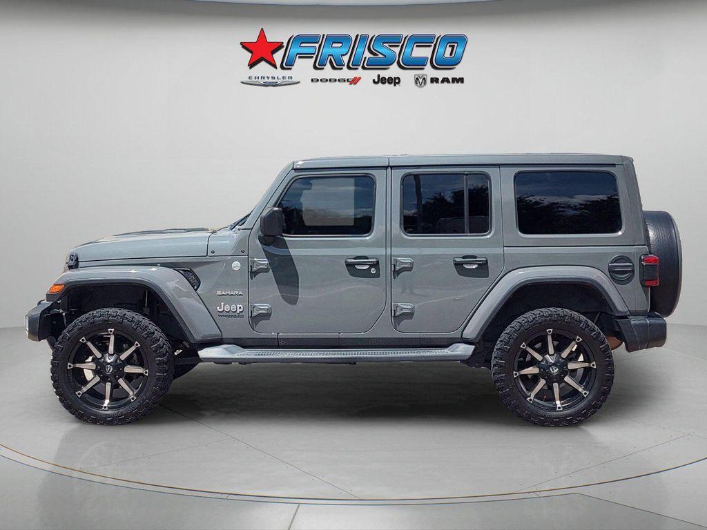 used 2019 Jeep Wrangler Unlimited car, priced at $22,655