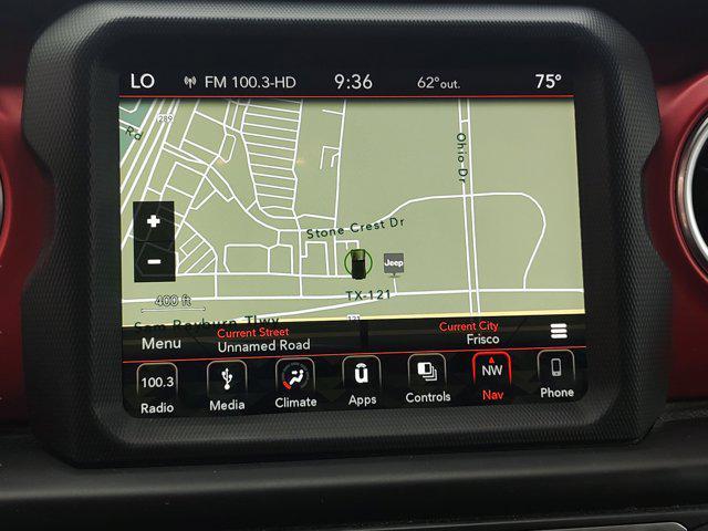 used 2019 Jeep Wrangler Unlimited car, priced at $28,270