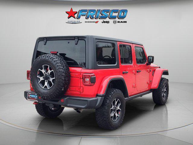 used 2019 Jeep Wrangler Unlimited car, priced at $28,270