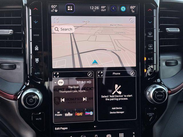 new 2026 Ram 1500 car, priced at $52,729