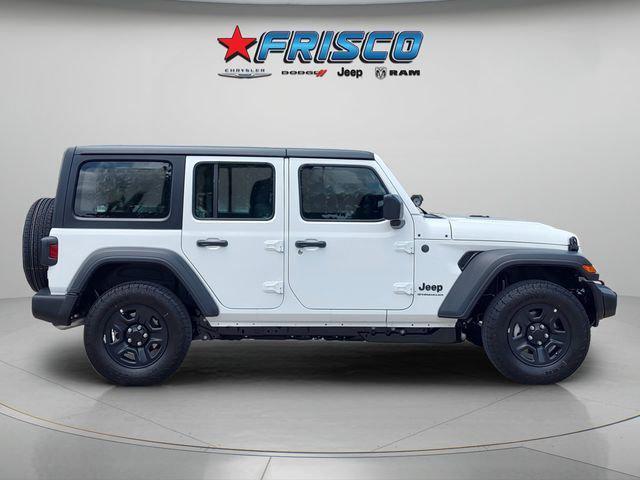 new 2026 Jeep Wrangler car, priced at $36,317