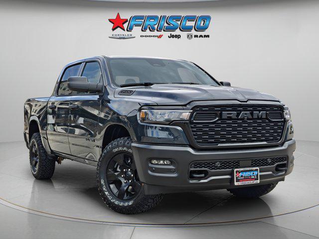 new 2026 Ram 1500 car, priced at $50,345