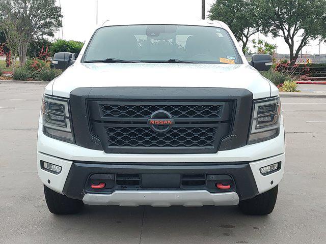used 2021 Nissan Titan car, priced at $28,619
