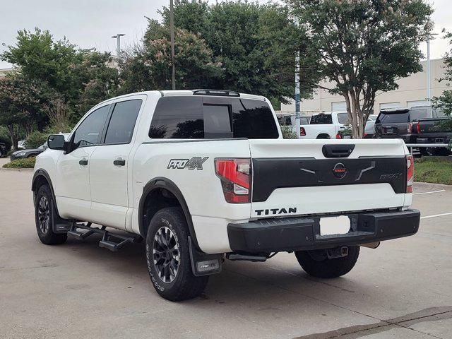 used 2021 Nissan Titan car, priced at $28,619