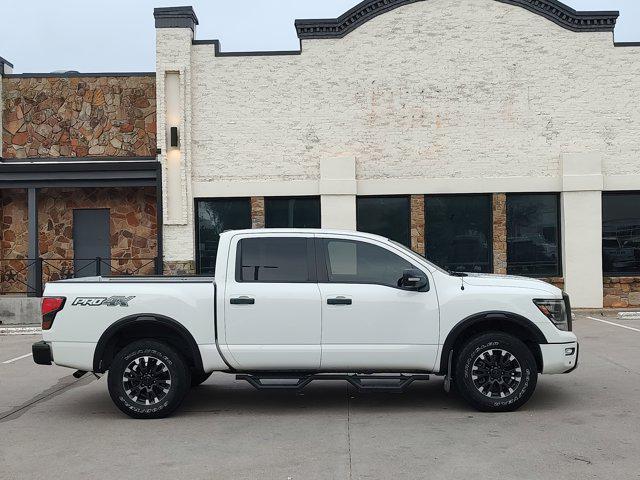 used 2021 Nissan Titan car, priced at $28,619