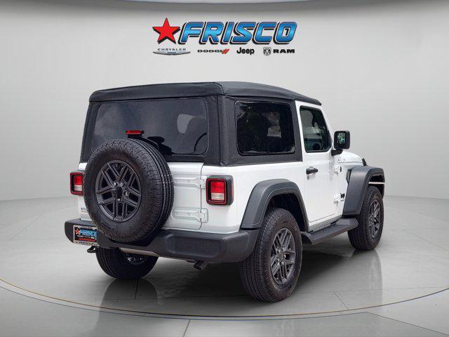 new 2026 Jeep Wrangler car, priced at $37,022