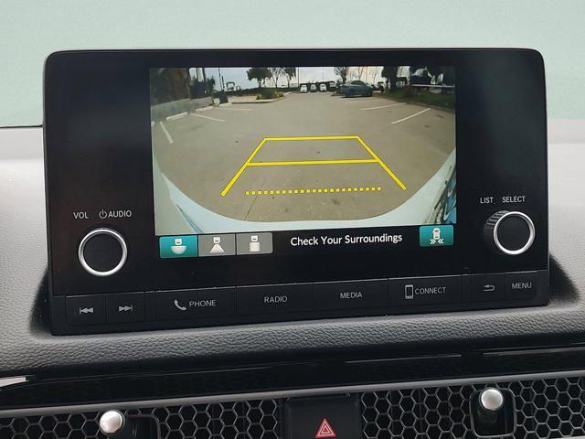 used 2025 Honda Civic Hybrid car, priced at $25,991