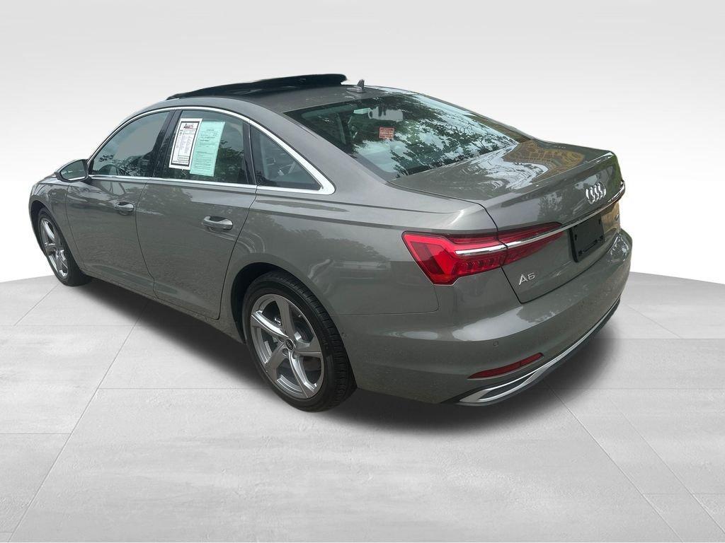 used 2024 Audi A6 car, priced at $32,709