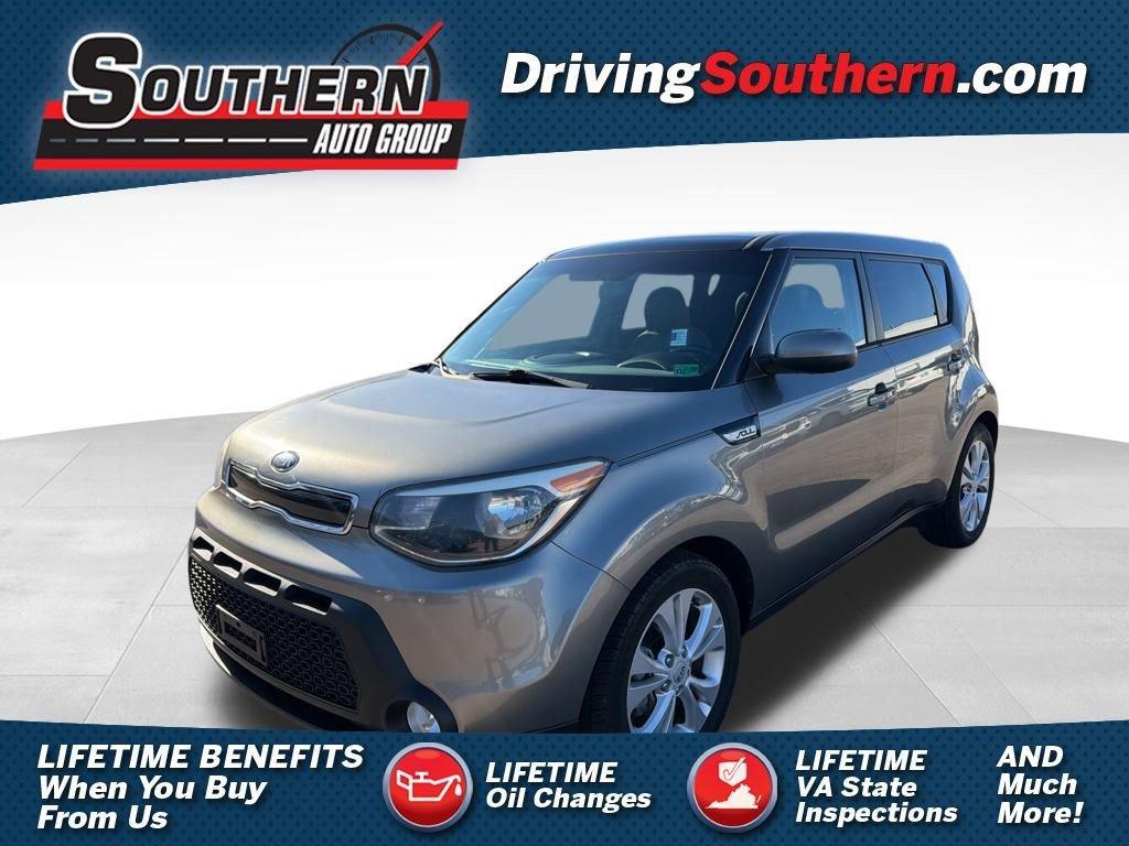 used 2015 Kia Soul car, priced at $9,995