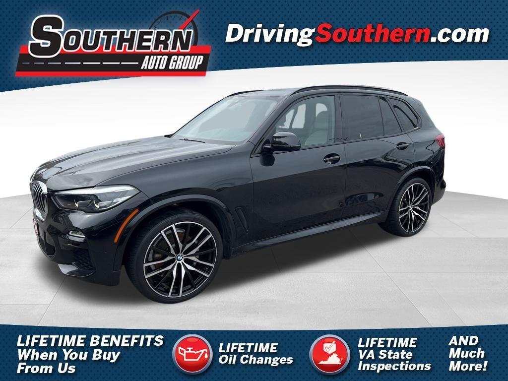 used 2020 BMW X5 car, priced at $22,995