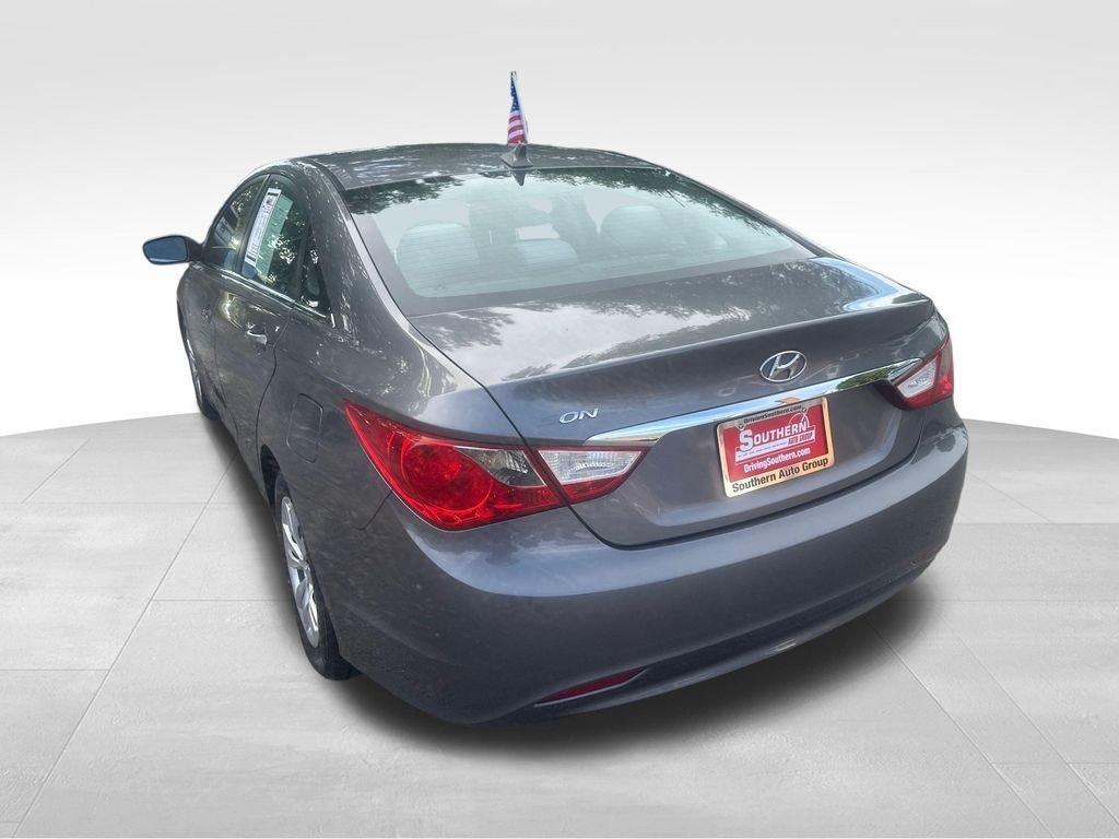 used 2011 Hyundai Sonata car, priced at $5,592