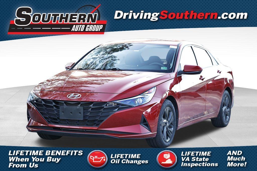 used 2023 Hyundai Elantra car, priced at $18,629