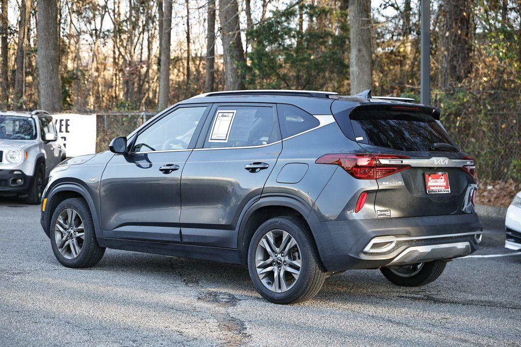 used 2023 Kia Seltos car, priced at $16,995