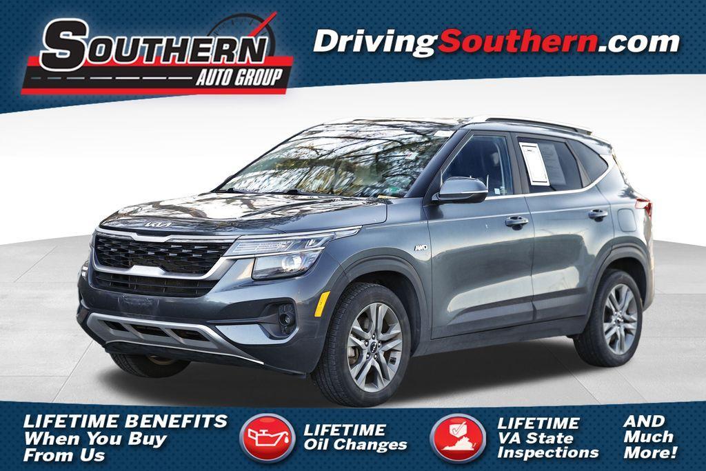 used 2023 Kia Seltos car, priced at $16,995