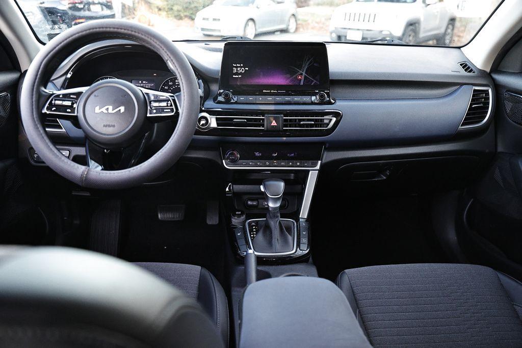 used 2023 Kia Seltos car, priced at $16,995