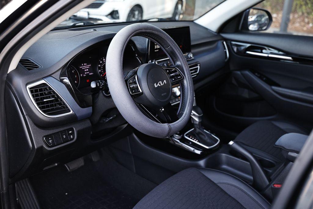 used 2023 Kia Seltos car, priced at $16,995