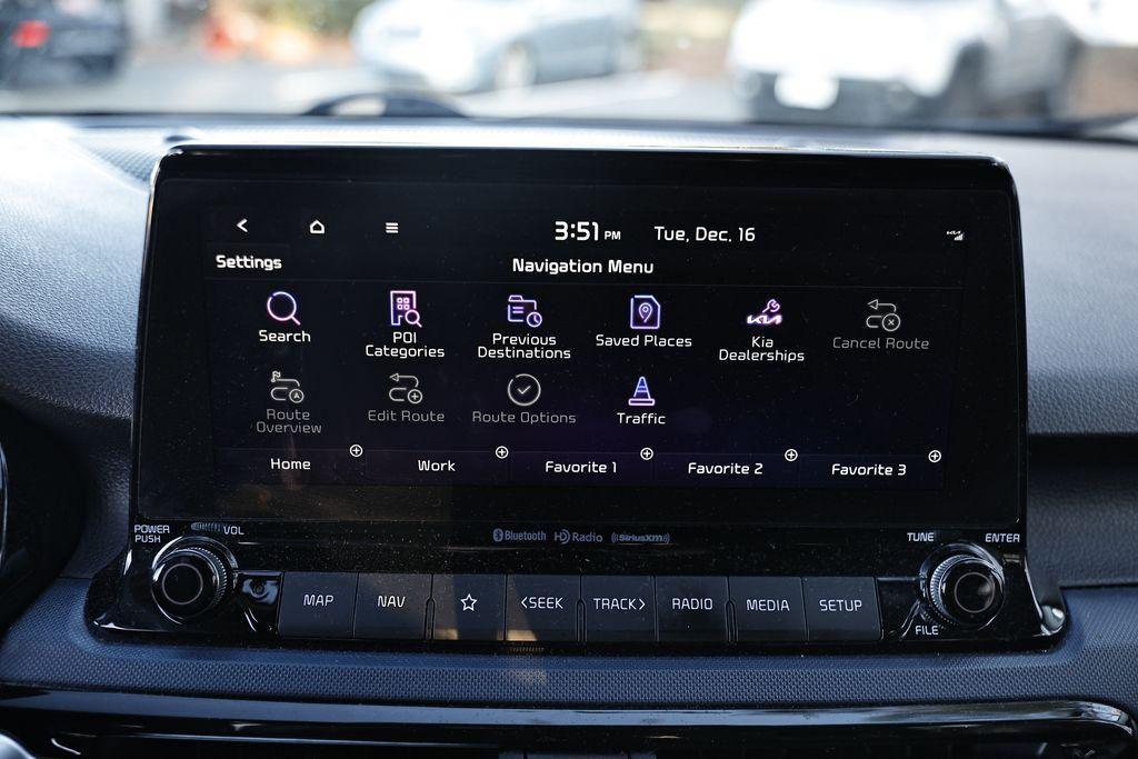 used 2023 Kia Seltos car, priced at $16,995