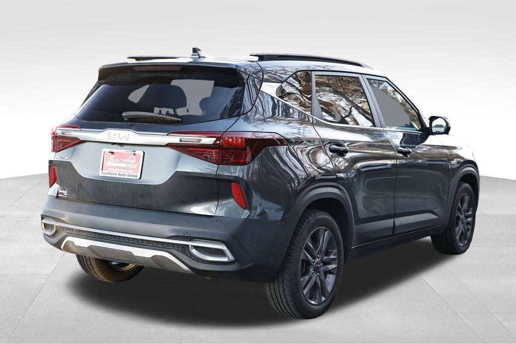 used 2023 Kia Seltos car, priced at $16,995