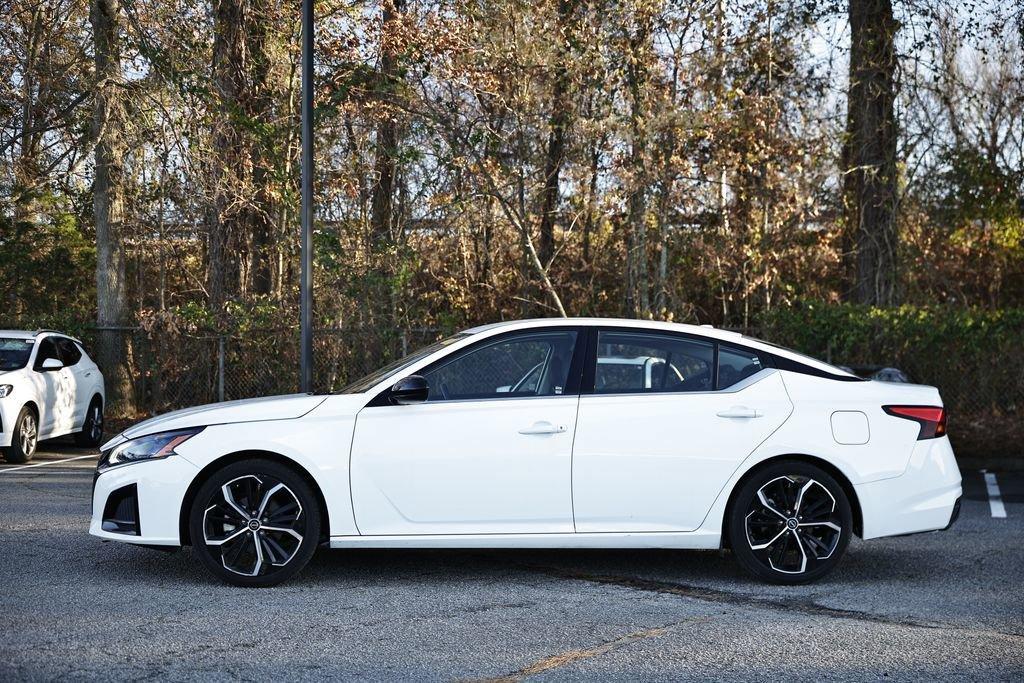 used 2024 Nissan Altima car, priced at $18,495