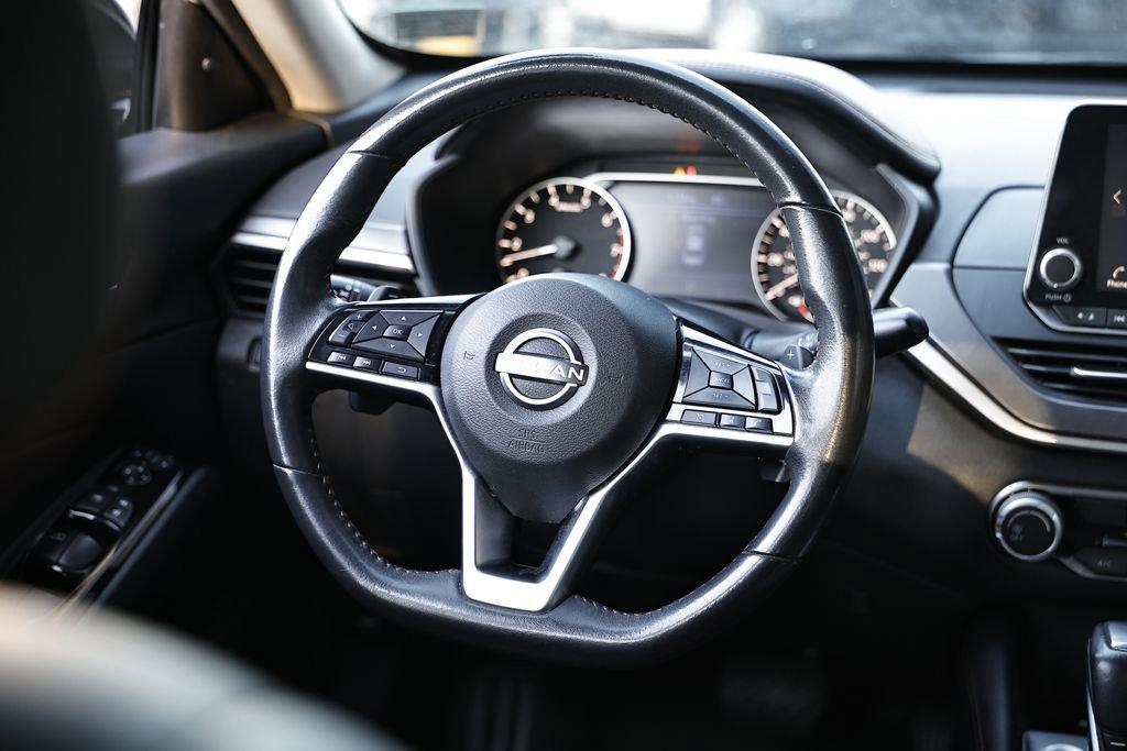 used 2024 Nissan Altima car, priced at $18,495