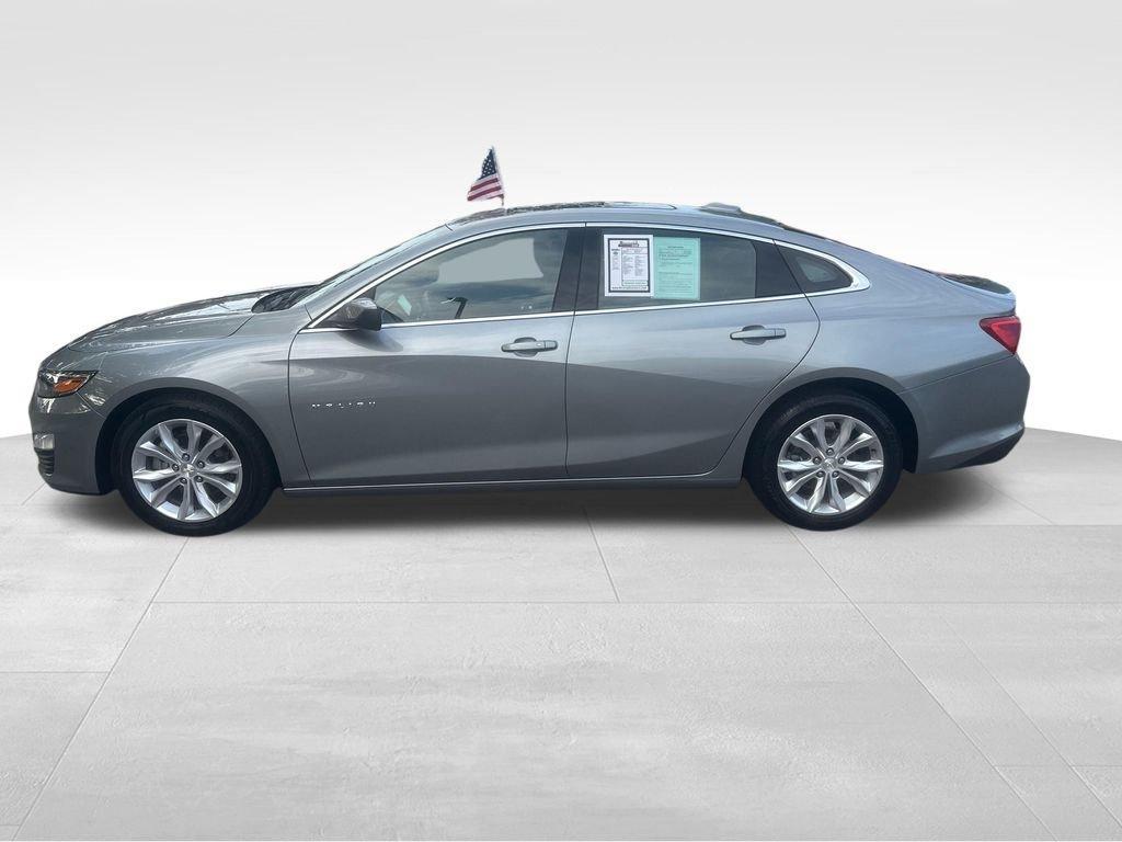 used 2024 Chevrolet Malibu car, priced at $18,404
