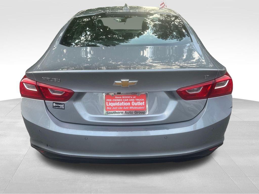 used 2024 Chevrolet Malibu car, priced at $18,404