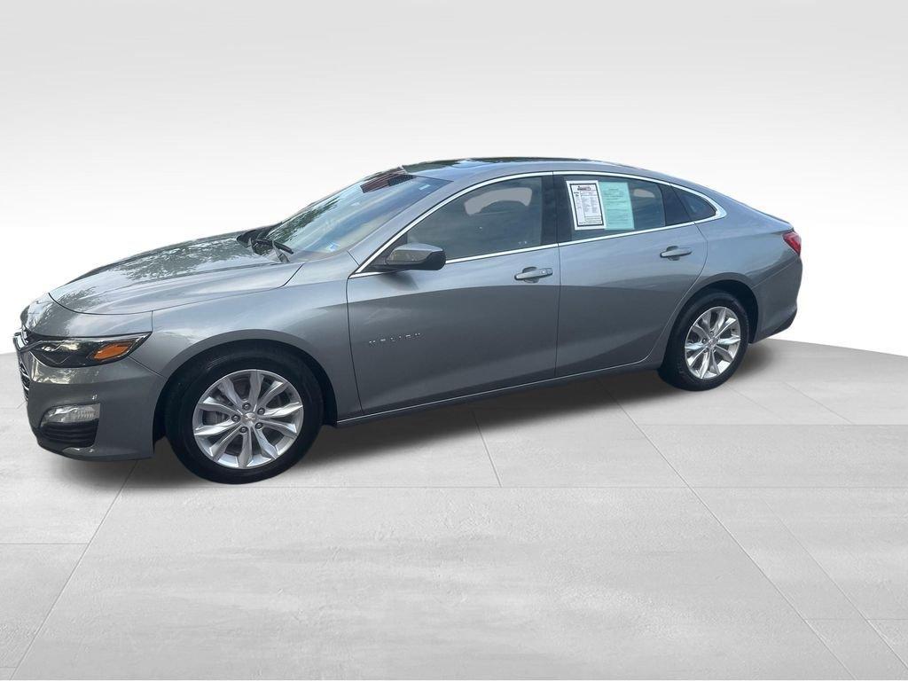 used 2024 Chevrolet Malibu car, priced at $18,404