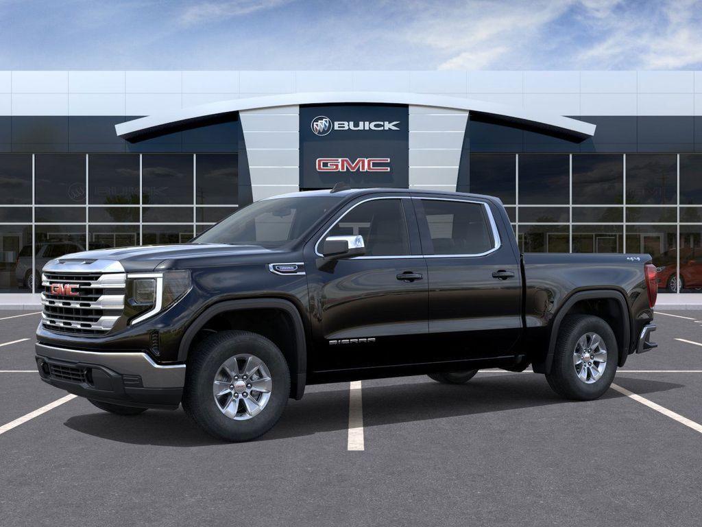 new 2026 GMC Sierra 1500 car, priced at $50,595