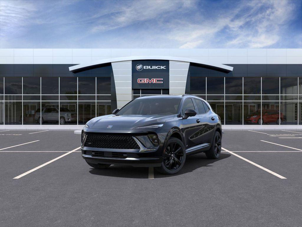 new 2025 Buick Envision car, priced at $37,127