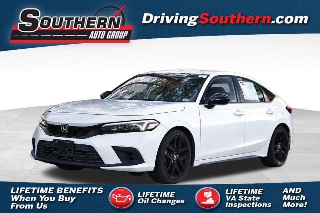 used 2022 Honda Civic car, priced at $20,995