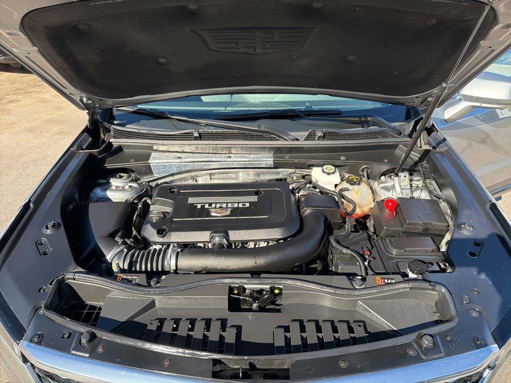 used 2025 Cadillac XT4 car, priced at $32,595