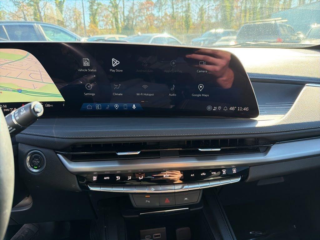 used 2025 Cadillac XT4 car, priced at $32,595