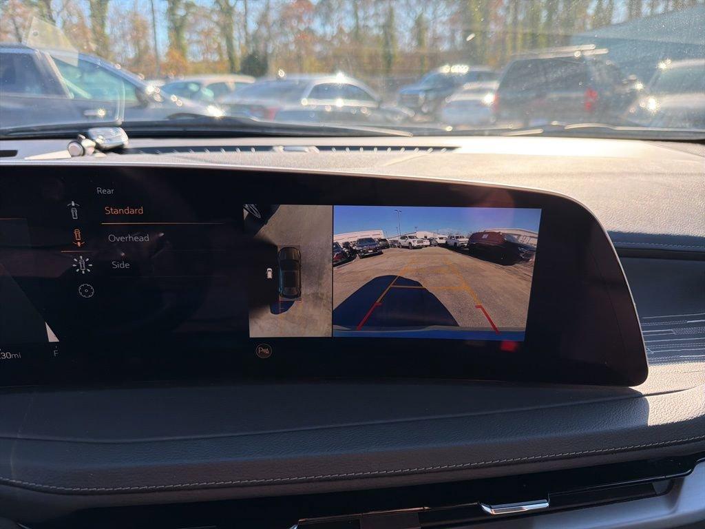 used 2025 Cadillac XT4 car, priced at $32,595