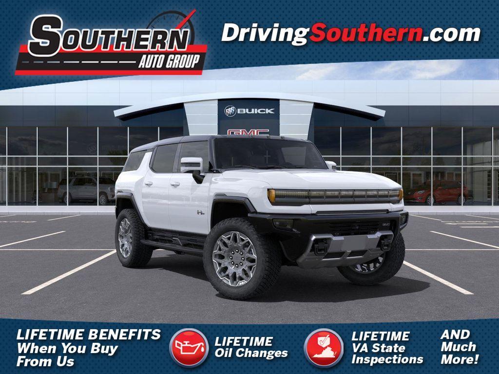 new 2025 GMC HUMMER EV SUV car, priced at $88,790