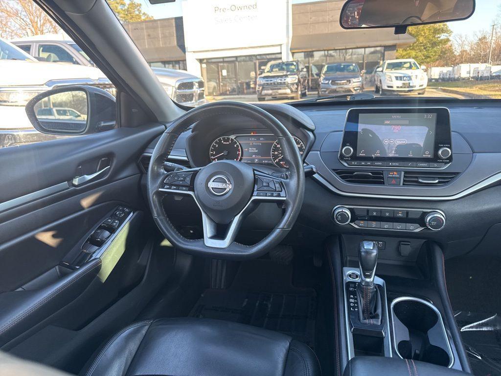 used 2024 Nissan Altima car, priced at $19,298