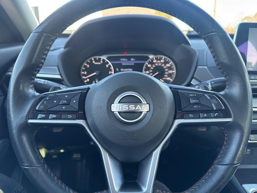 used 2024 Nissan Altima car, priced at $19,298