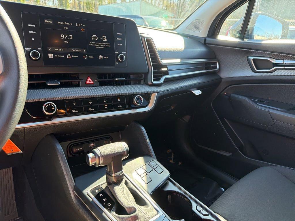 used 2024 Kia Sportage car, priced at $21,995