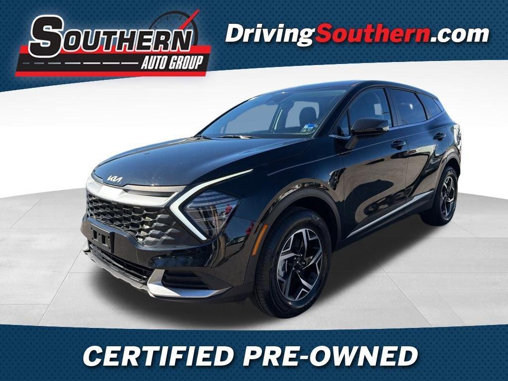 used 2024 Kia Sportage car, priced at $21,995