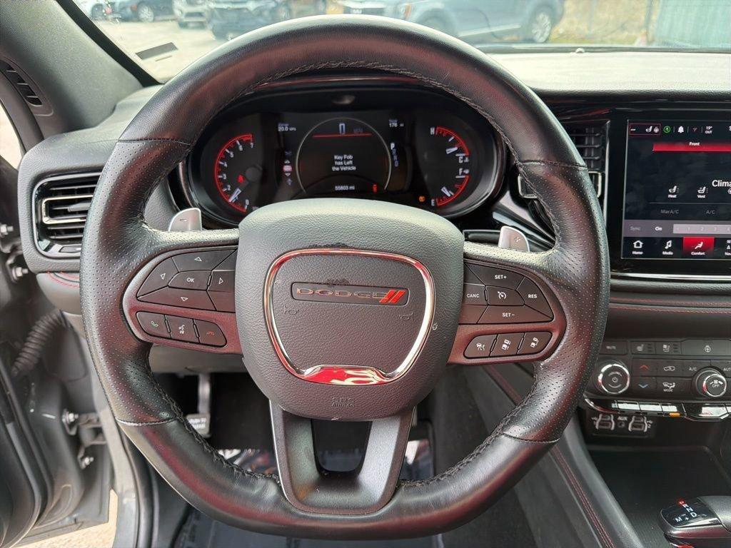 used 2024 Dodge Durango car, priced at $29,595