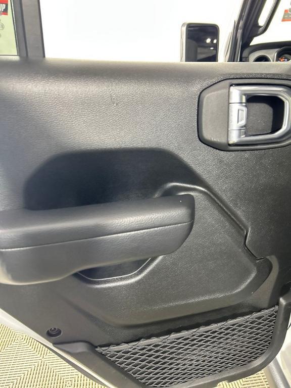 used 2024 Jeep Wrangler car, priced at $33,793