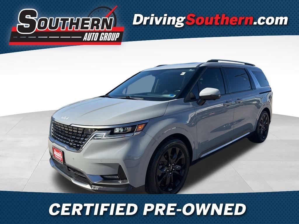 used 2024 Kia Carnival car, priced at $38,495