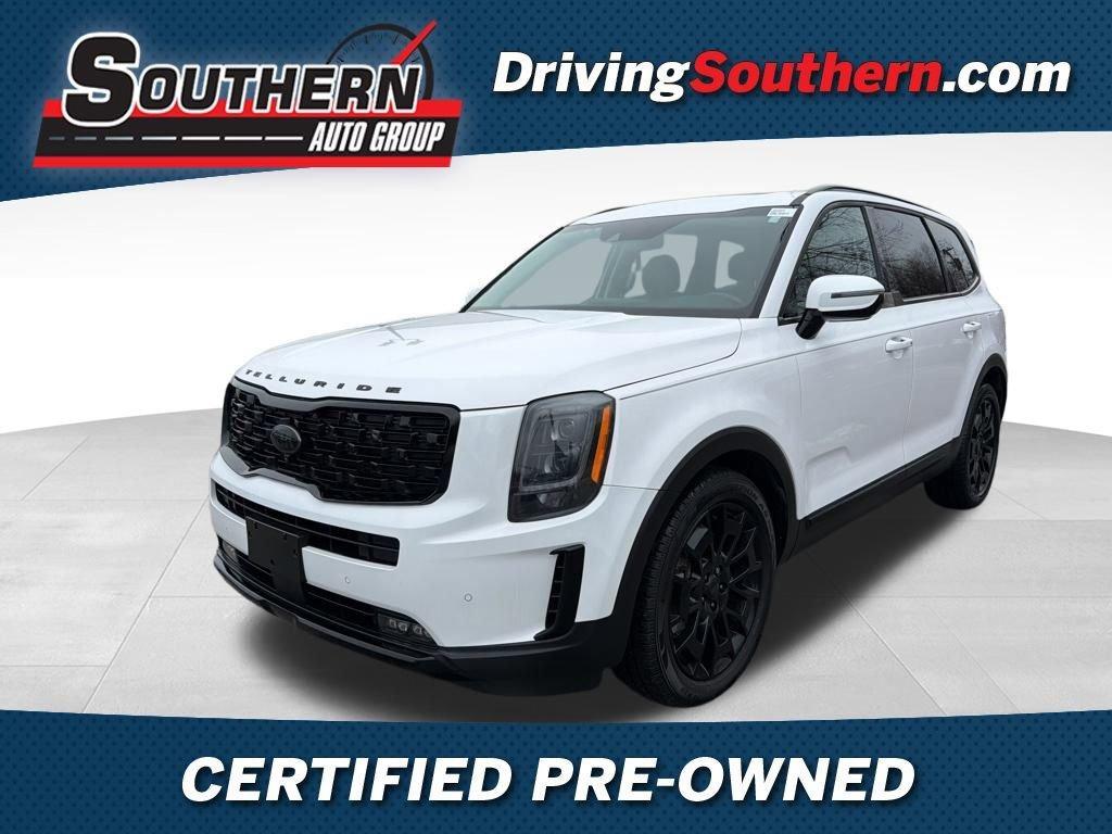 used 2021 Kia Telluride car, priced at $29,695