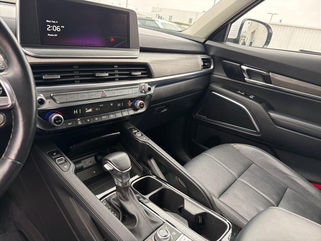 used 2021 Kia Telluride car, priced at $29,695