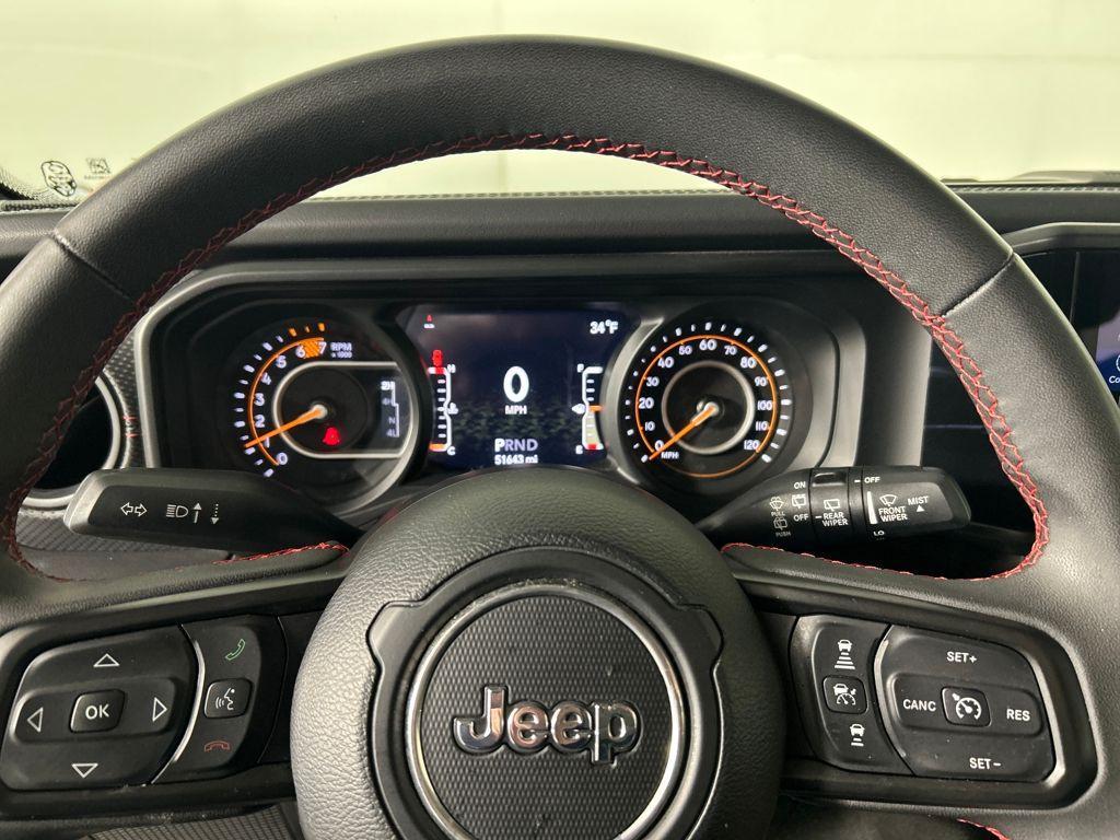 used 2024 Jeep Wrangler car, priced at $37,894
