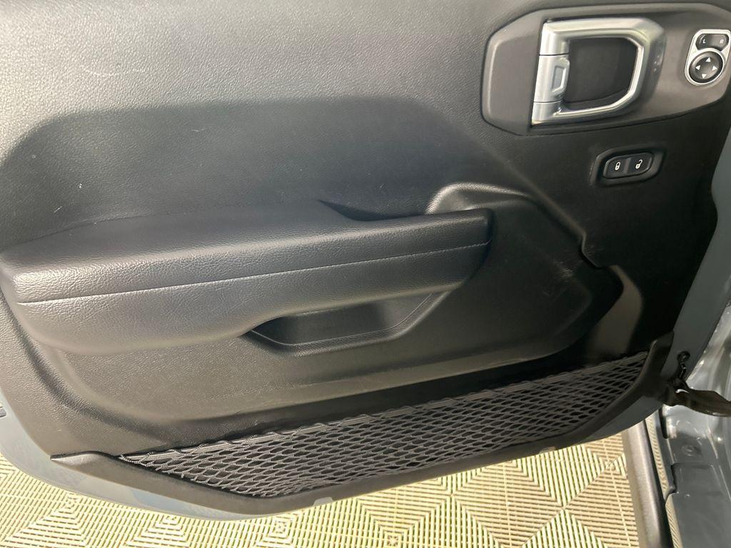 used 2024 Jeep Wrangler car, priced at $37,894