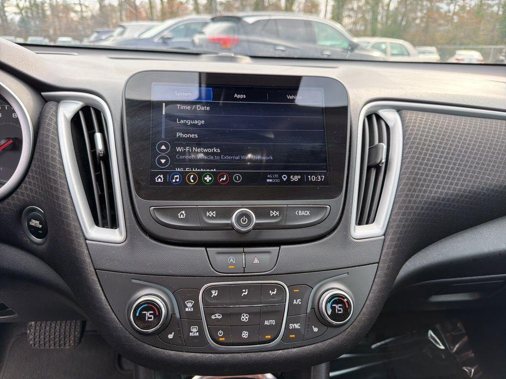 used 2024 Chevrolet Malibu car, priced at $16,895