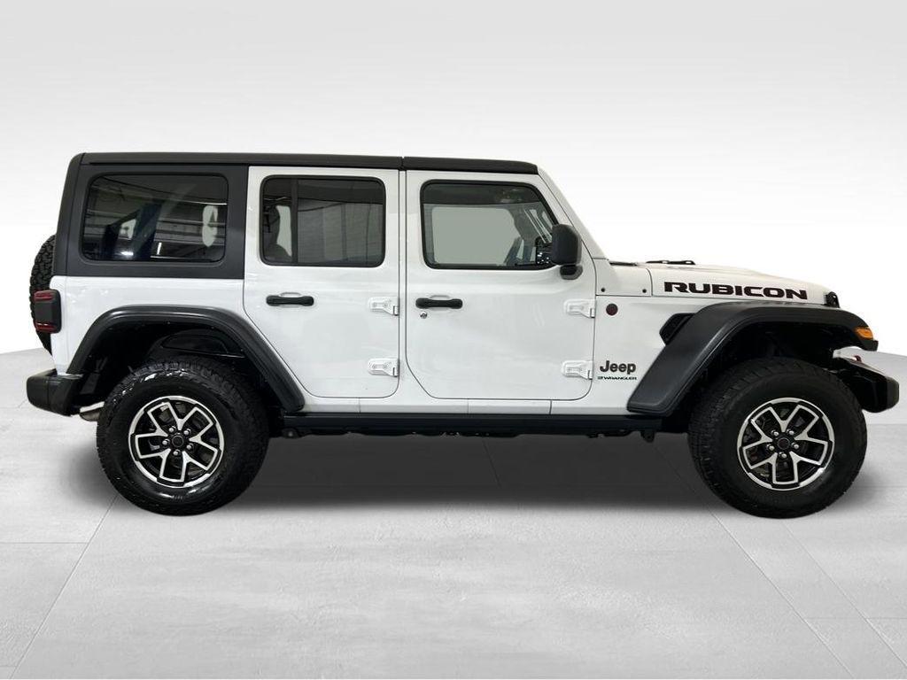 used 2024 Jeep Wrangler car, priced at $38,493
