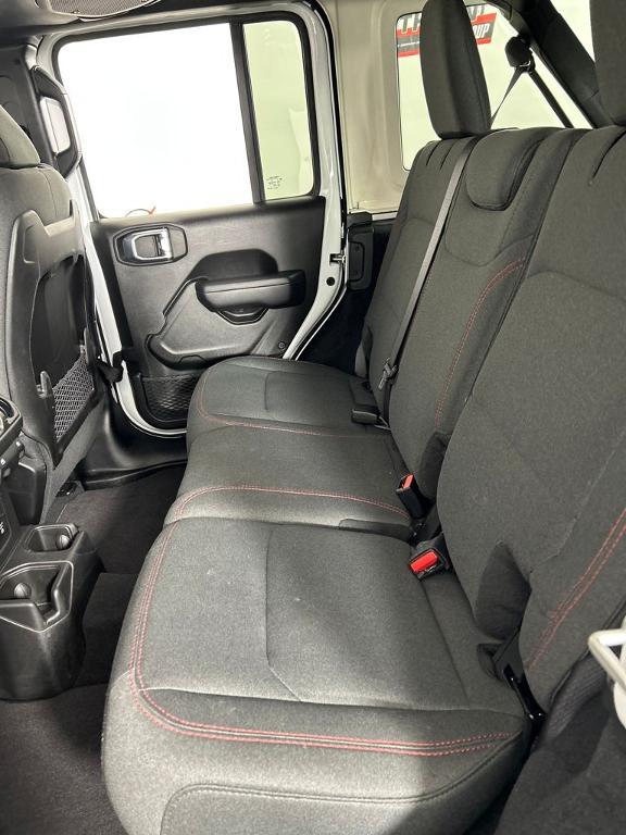 used 2024 Jeep Wrangler car, priced at $38,493